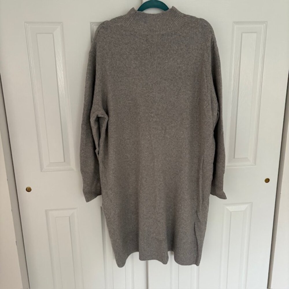 Banana Republic Gray Sweater Dress – Size XXL